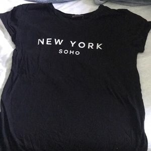 Brandy Melville New York Graphic Tee